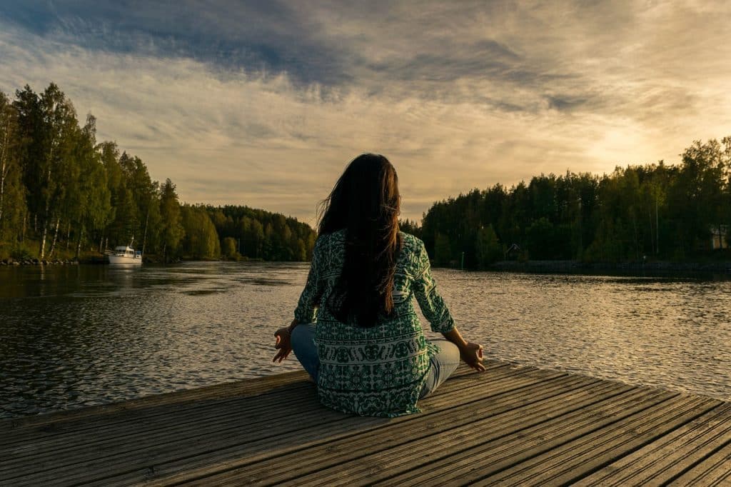 Une méditation