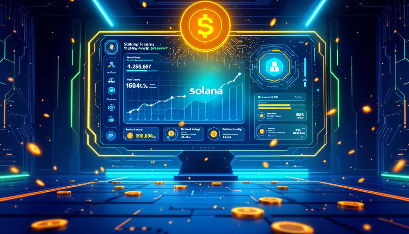 découvrez comment staker vos tokens sol sur la blockchain solana et maximiser vos récompenses grâce à des stratégies efficaces. suivez notre guide étape par étape et apprenez à profiter pleinement de votre investissement en crypto-monnaies.