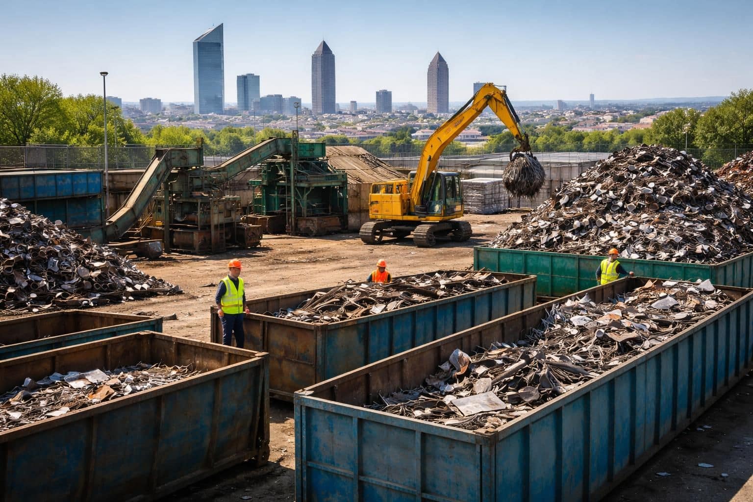 d&eacute;couvrez les services de rachat et recyclage de m&eacute;taux &agrave; lyon avec sbt recyclage, votre expert pour un recyclage responsable et rentable.