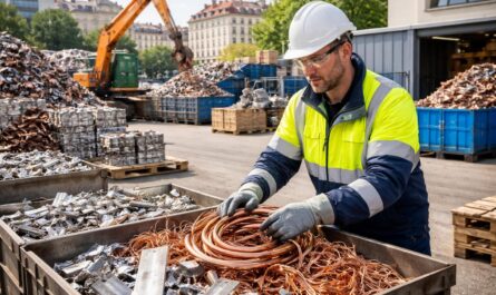 sbt recyclage à lyon, spécialiste du rachat et recyclage de métaux, offre des solutions écologiques et rentables pour valoriser tous vos déchets métalliques.
